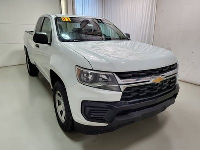 2021 Chevrolet Colorado Work Truck