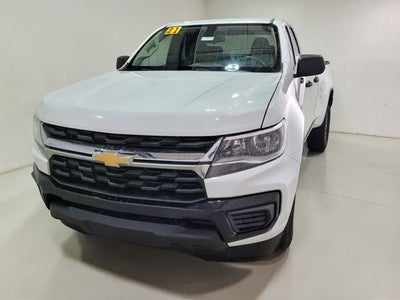 2021 Chevrolet Colorado Work Truck