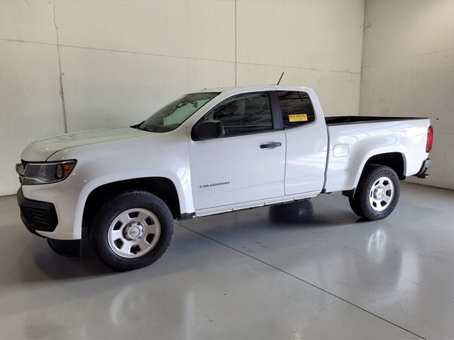 2021 Chevrolet Colorado Work Truck
