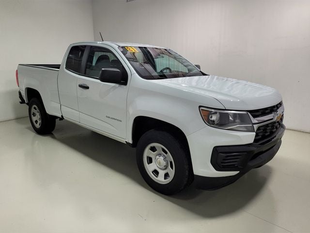 2021 Chevrolet Colorado Work Truck