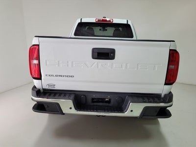 2021 Chevrolet Colorado Work Truck