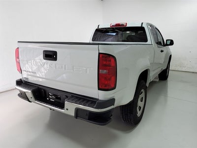 2021 Chevrolet Colorado Work Truck