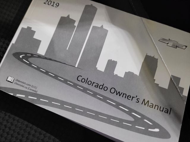 2019 Chevrolet Colorado LT