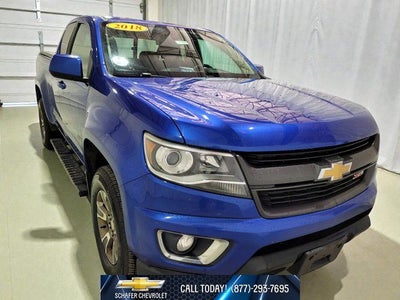 2018 Chevrolet Colorado Z71