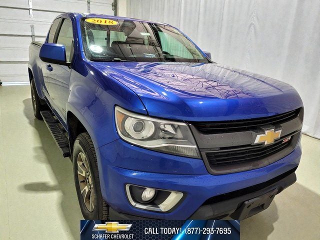 2018 Chevrolet Colorado Z71