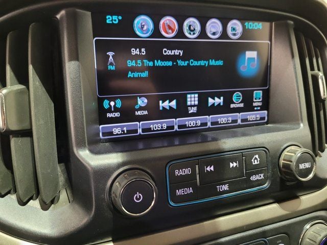 2018 Chevrolet Colorado Z71