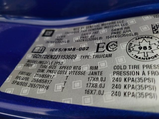 2018 Chevrolet Colorado Z71