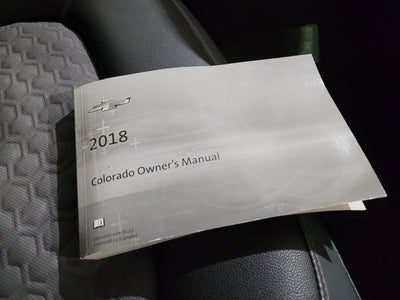 2018 Chevrolet Colorado Z71