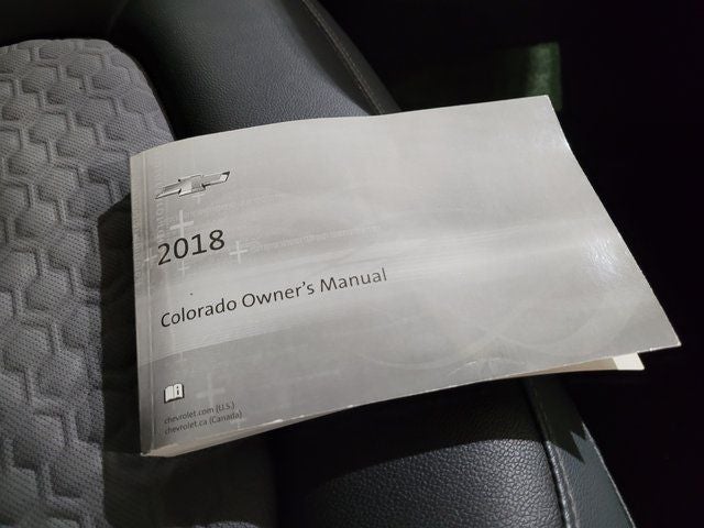 2018 Chevrolet Colorado Z71