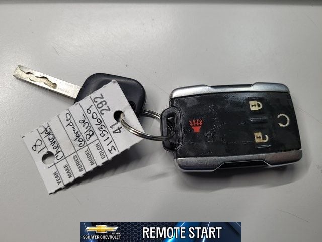 2018 Chevrolet Colorado Z71