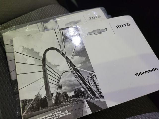 2015 Chevrolet Silverado 1500 WT