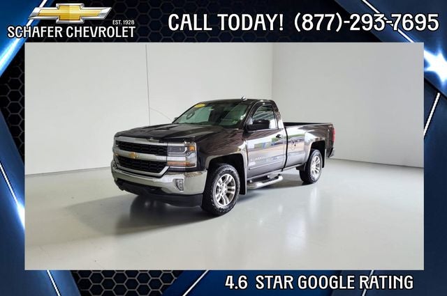 2018 Chevrolet Silverado 1500 LT