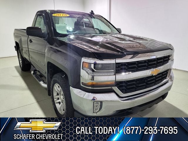2018 Chevrolet Silverado 1500 LT