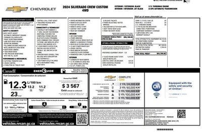 2024 Chevrolet Silverado 1500 Custom