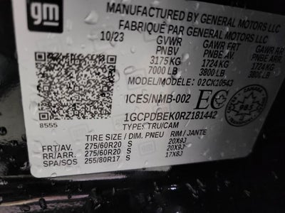 2024 Chevrolet Silverado 1500 Custom