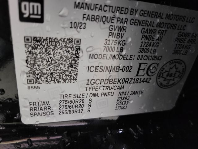 2024 Chevrolet Silverado 1500 Custom