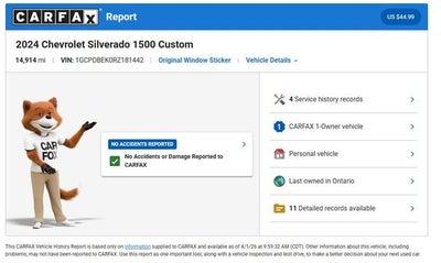 2024 Chevrolet Silverado 1500 Custom