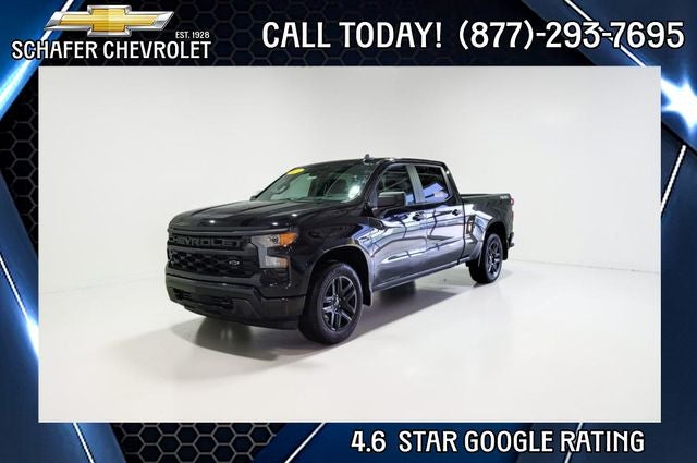 2024 Chevrolet Silverado 1500 Custom