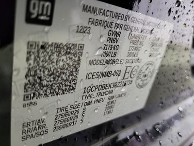 2024 Chevrolet Silverado 1500 Custom