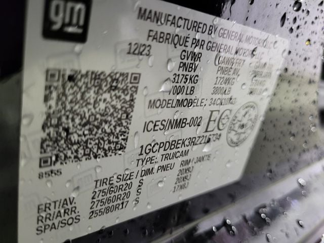 2024 Chevrolet Silverado 1500 Custom