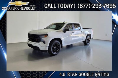 2023 Chevrolet Silverado 1500 Custom