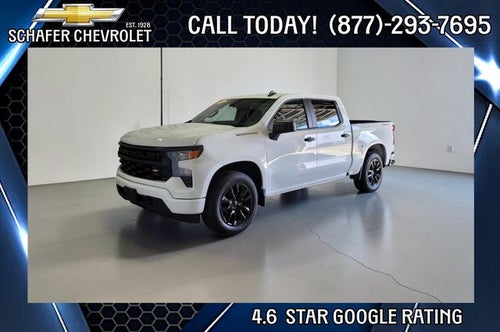 2023 Chevrolet Silverado 1500 Custom