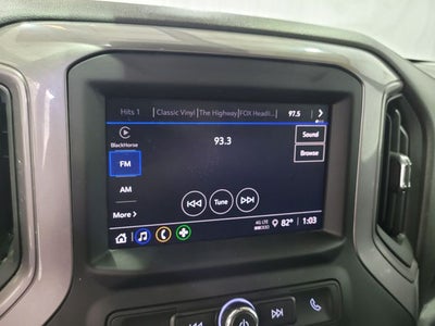 2023 Chevrolet Silverado 1500 Custom