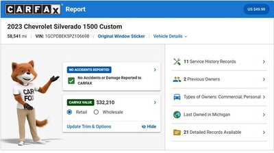 2023 Chevrolet Silverado 1500 Custom
