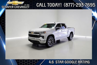 2023 Chevrolet Silverado 1500 LT