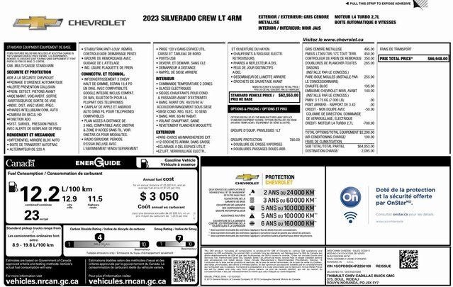 2023 Chevrolet Silverado 1500 LT