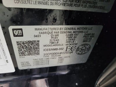 2023 Chevrolet Silverado 1500 LT