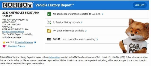 2023 Chevrolet Silverado 1500 LT