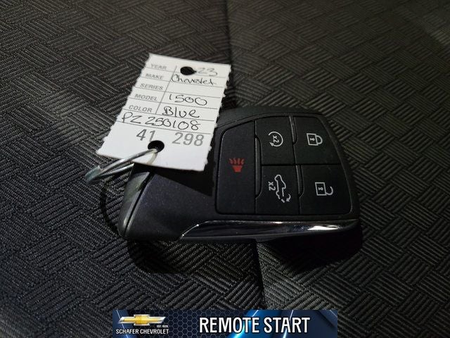 2023 Chevrolet Silverado 1500 LT