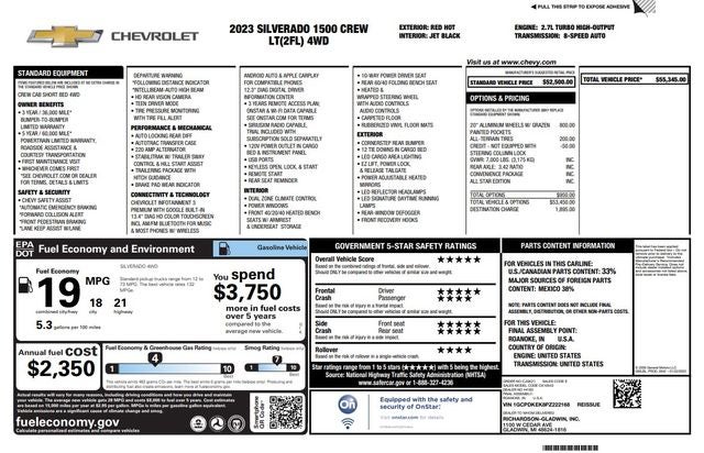 2023 Chevrolet Silverado 1500 LT