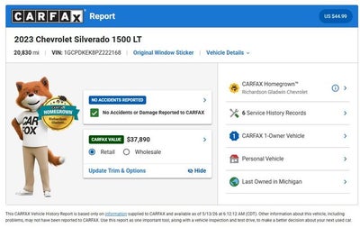 2023 Chevrolet Silverado 1500 LT