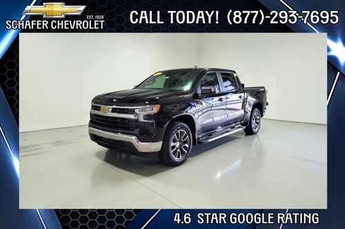2022 Chevrolet Silverado 1500 LT