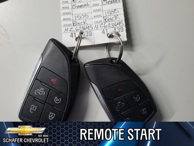 2022 Chevrolet Silverado 1500 LT