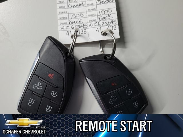 2022 Chevrolet Silverado 1500 LT