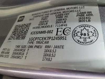 2023 Chevrolet Colorado LT