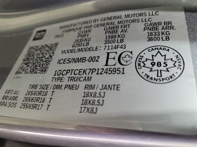 2023 Chevrolet Colorado LT