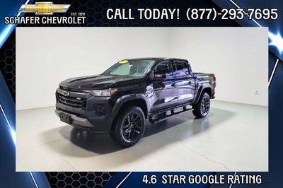 2024 Chevrolet Colorado Trail Boss