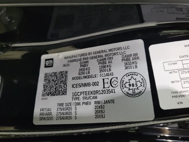 2024 Chevrolet Colorado Trail Boss