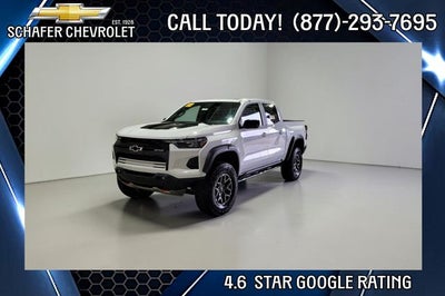 2026 Chevrolet Colorado ZR2