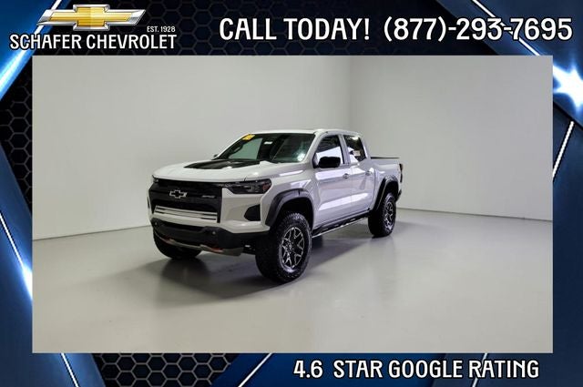 2026 Chevrolet Colorado ZR2