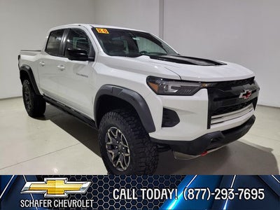 2026 Chevrolet Colorado ZR2