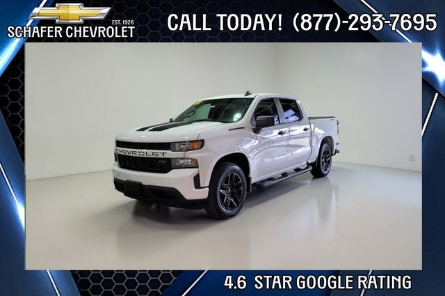 2021 Chevrolet Silverado 1500 Custom