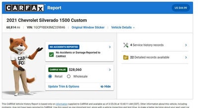 2021 Chevrolet Silverado 1500 Custom