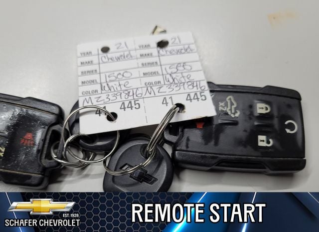 2021 Chevrolet Silverado 1500 Custom