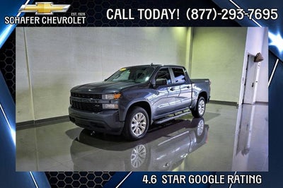 2021 Chevrolet Silverado 1500 Custom