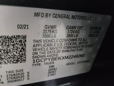 2021 Chevrolet Silverado 1500 Custom